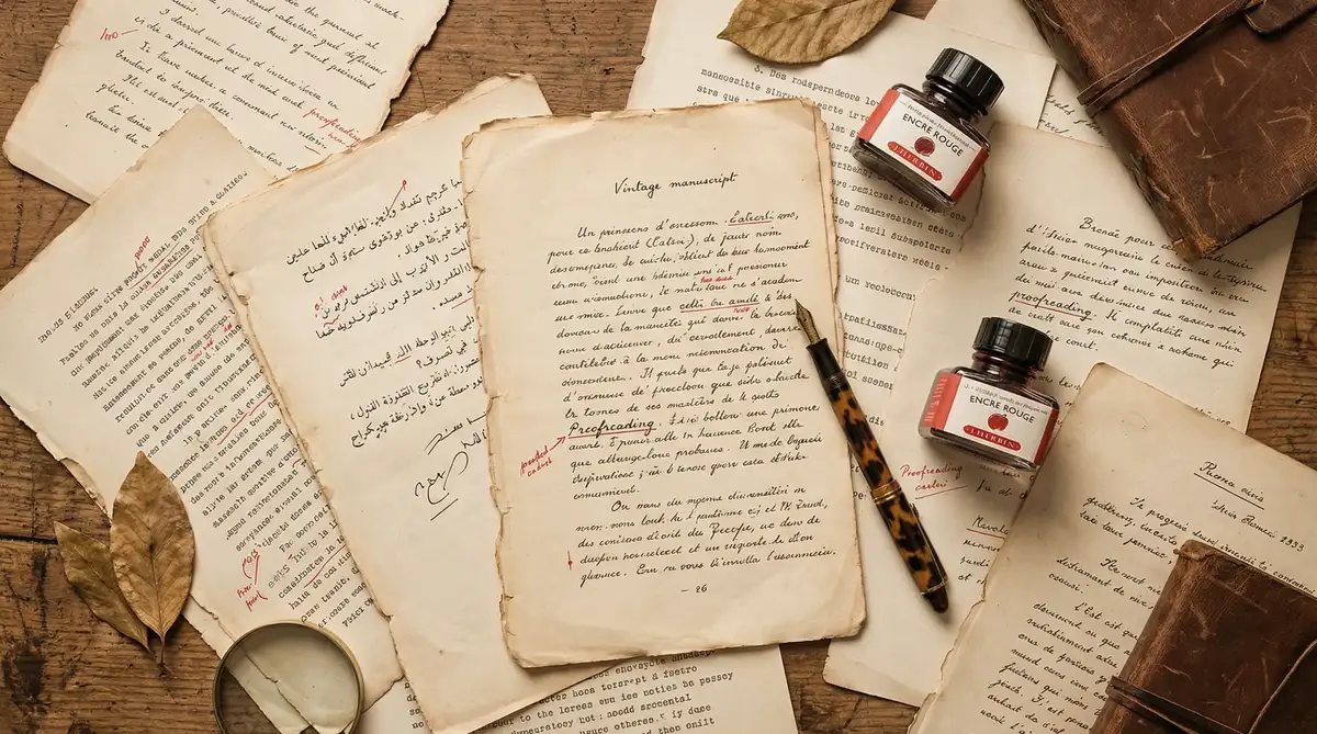 欧美中文 翻译稿纸